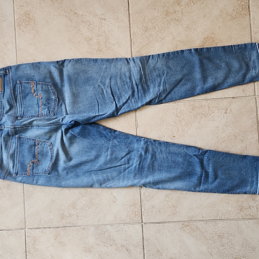 AE Distressed Jegging - Picture 4 of 8